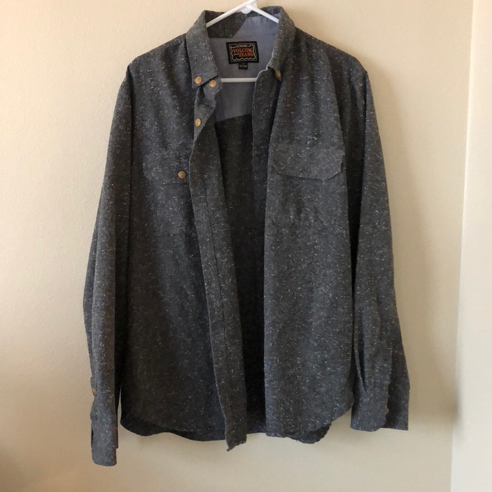 Volcom flannel